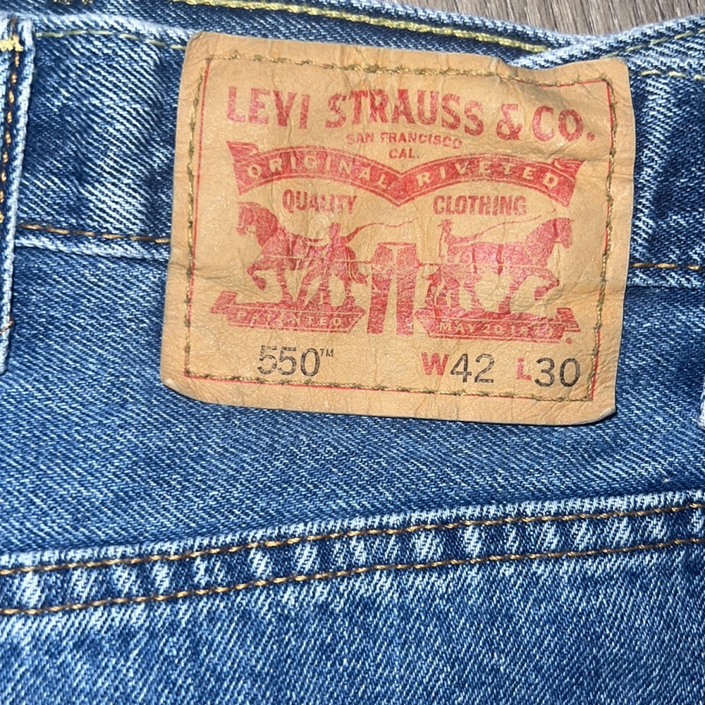 Levi's Men's Blue Jeans